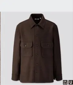 UNIQLO U フリースシャツジャケット
