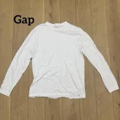 Gap 長袖 Tシャツ ホワイト カットソー L