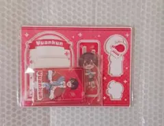 カラフルピーチゆあんくんアクスタ