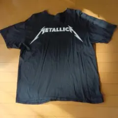 METALLICA バンドTシャツ XL ピンホール有り