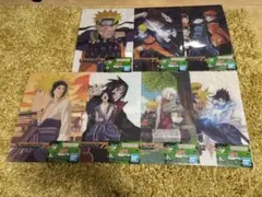NARUTO一番くじ K賞ビジュアルボード コンプリート