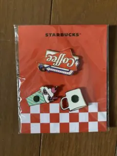 新品☆スタバのピンバッジです。