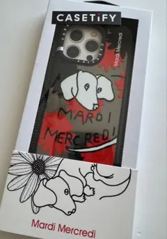 新品 iPhone 15Pro CASETiFY Mardi Mercredi