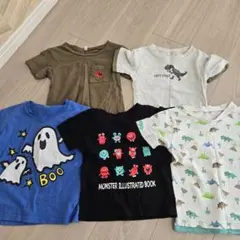 男の子　半袖Tシャツ　セット まとめ売り　95