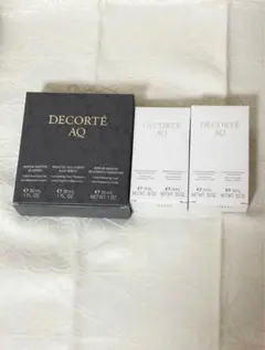 DECORTE ヘアケア サンプル