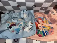ディズニーキャラクター プラチナムザッカトートバッグ 2種セット