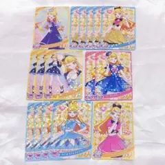 ひみつのアイプリ カード まとめ売り 五十嵐じゅりあ 星3 星2 ￤計16枚