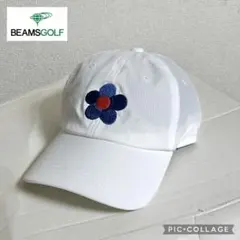 ❮新品☆❯BEAMS GOLF キャップ 花