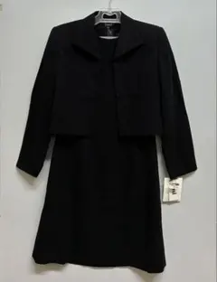 タグ付未使用品♪東京ソワール　ブラックフォーマル　IMI 9号