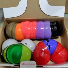 カラフルカプセル 空ケース１４個『中古品』