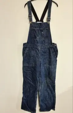 SLOBE iENA 38 ダークブルー サロペット