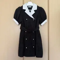 BUBBLES ツイードジャケットミニワンピース
