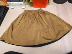 Adam et Ropeアダムエロペリバーシブルスカート