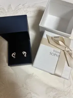 festaria bijou SOPHIA k10 ピアス 両耳用のサムネイル