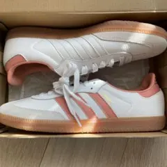 M*様 adidas Samba og ホワイト/ピンク アディダス サンバ 2