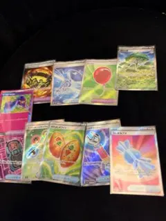 ポケモンカード グッズSR まとめ