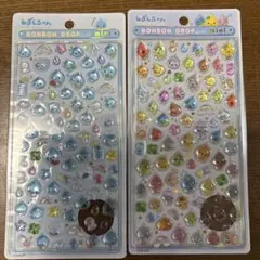 BONBON DROP mini ステッカーセット 2枚 しずくちゃん