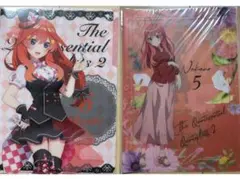 五等分の花嫁 中野五月 クリアファイル 2枚セット