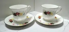 ロイヤルアルバート カップ＆ソーサー2客セット