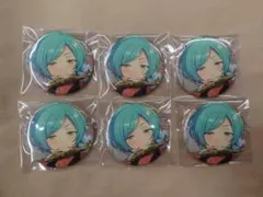 あんさんぶるスターズ あんスタ コレクション缶バッジ 深海奏汰 6個セット