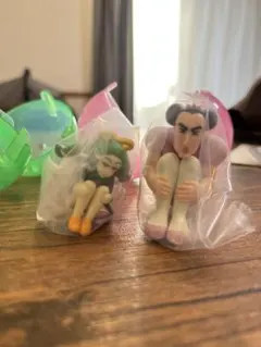 まちぼうけ6 ヘンダーランド　ジョマ＆トッペマ・マペット　ガチャガチャ