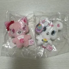 ジュエルペット かおりつきマスコットぬいぐるみ ガーネット ラブラ未開封