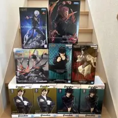 【新品未開封】呪術廻戦　プライズフィギュア　まとめ売り　9体セット