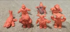 【他の消ゴムとまとめ売り可 】 ウルトラマン怪獣 消しゴム ７個