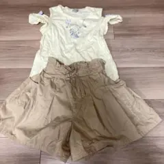 any FAM Tシャツ＆ハーフパンツセット 140 mezzo piano