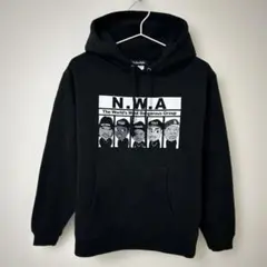 N.W.A パーカー ブラック Mサイズ HIPHOP メンズ レディース