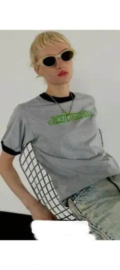 MAISON SPECIAL ニノミヤチエコラボ　リンガーTEE