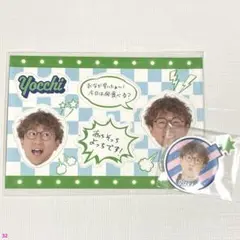 ボンボンTV コラボカフェ ＆ ショップ くじ マグネットシート よっち