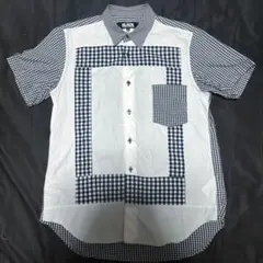 コムデギャルソンシャツ　パッチワーク　半袖　XS 楽天市場】パッチワーク（ブランドコムデギャルソン）（カジュアル