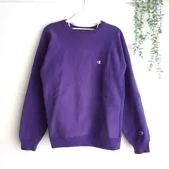 【極上】90s USA製 Champion リバースウィーブ XL パープル