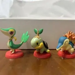 チョコエッグ ポケットモンスター 旅立ちの3匹 ヒノアラシ ナエトル ツタージャ