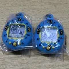 たまごっち シャカシャカチャームコレクション　まるっち　ブルー