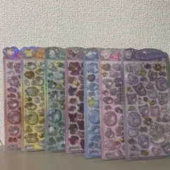 サンリオうるちゅる　サンリオボンボンドロップ 7枚　コンプリートサンリオボンドロ