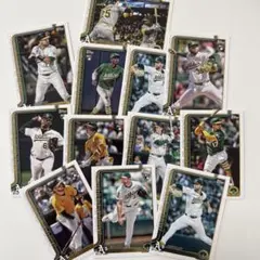 Topps Update 2025 ATHLETICS 12枚セット