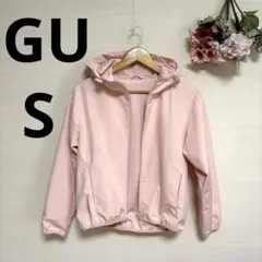 GU ウィンドプルーフシェルパーカー　Ｓ