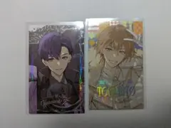 にじさんじ 咎人8周年 ランダムカード【剣持刀也、伏見ガク】