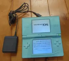 Nintendo DS Lite 本体 ライトブルー 動作確認済 ジャンク