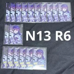 にじさんじ EN 浮奇ヴィオレタ クリアカード チェキ風カード