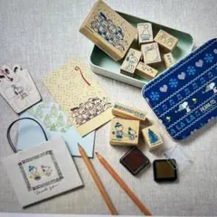 大人のおしゃれ手帖1月号付録SNOOPYスタンプ10個セット