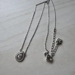 スワロフスキー クリスタルネックレス