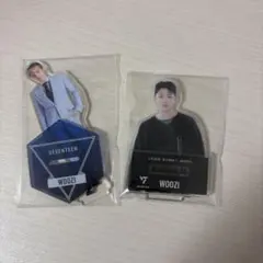 SEVENTEEN WOOZI ウジ アクリルスタンド 2種セット - メルカリ