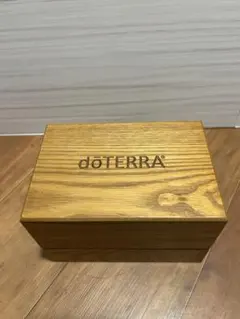 dōTERRA 木製エッセンシャルオイル収納ボックス