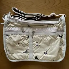 【新品】LeSportsac レスポートサック 猫 刺繍 ブリードオブキャット