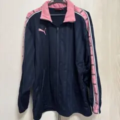 【廃盤品】プーマ ジャージ PUMA プージャ ピンク ネイビー 上のみ