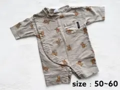 テディベアロンパース サイズ50~60