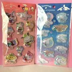サンリオキャラクター シェイカーシールセット